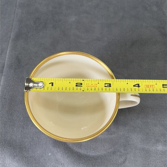 Lenox Mansfield Fine China Tea Cup & Saucer Regencycore Replacement Charity - Picture 9 of 13